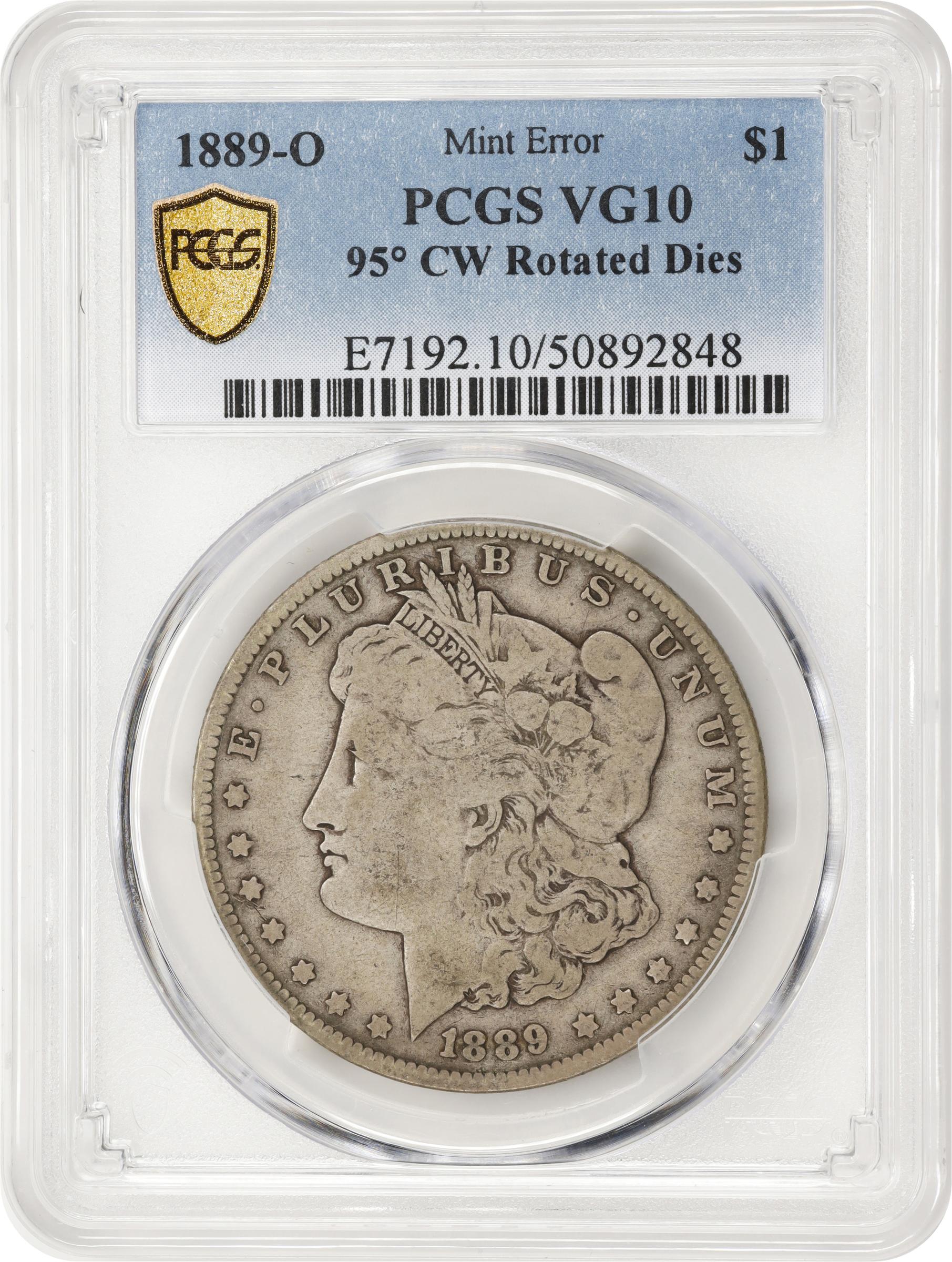 1889-O $1 VG10 thumbnail 3