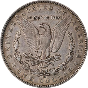image for: 1888-O Morgan Silver Dollar. VAM-4. Top 100 Variety. Doubled Die Obverse, Hot Lips. VF-30 (PCGS).