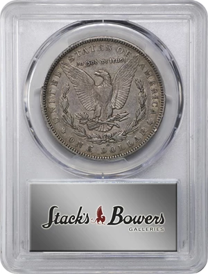 image for: 1888-O Morgan Silver Dollar. VAM-4. Top 100 Variety. Doubled Die Obverse, Hot Lips. VF-30 (PCGS).