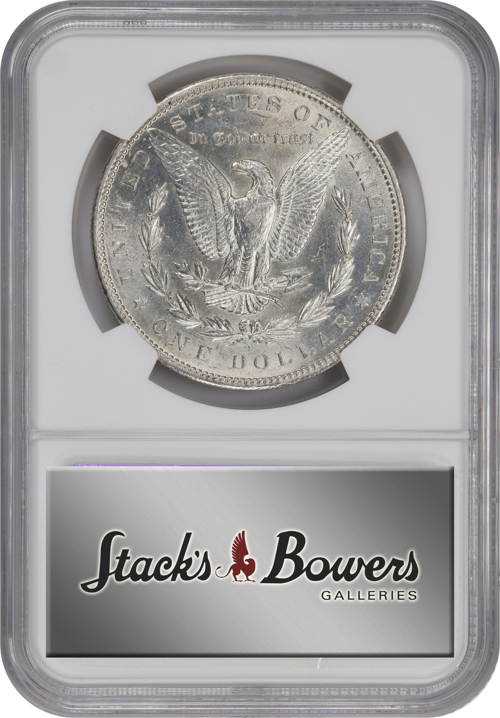 1896-S $1 AU58 thumbnail 4