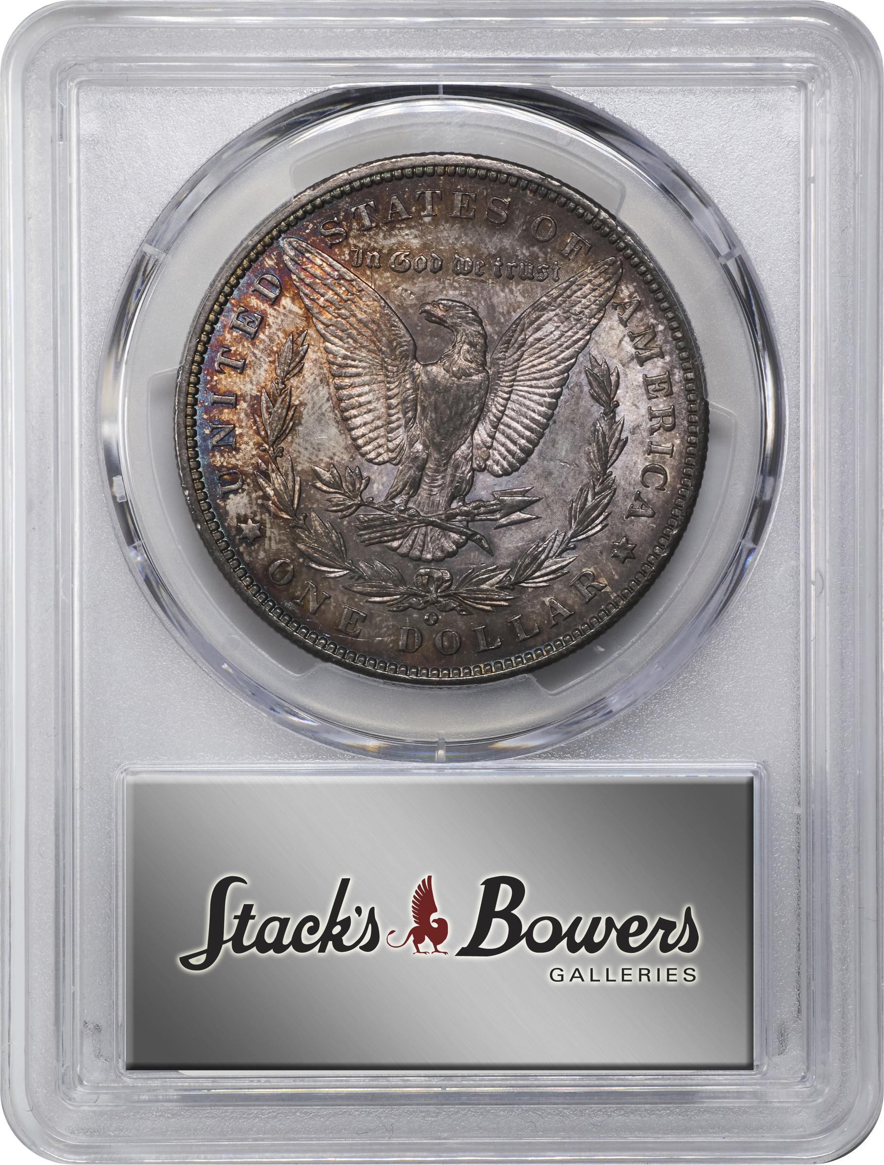 image for: 1900-O/CC Morgan Silver Dollar. VAM-10. Top 100 Variety. AU-58 (PCGS).