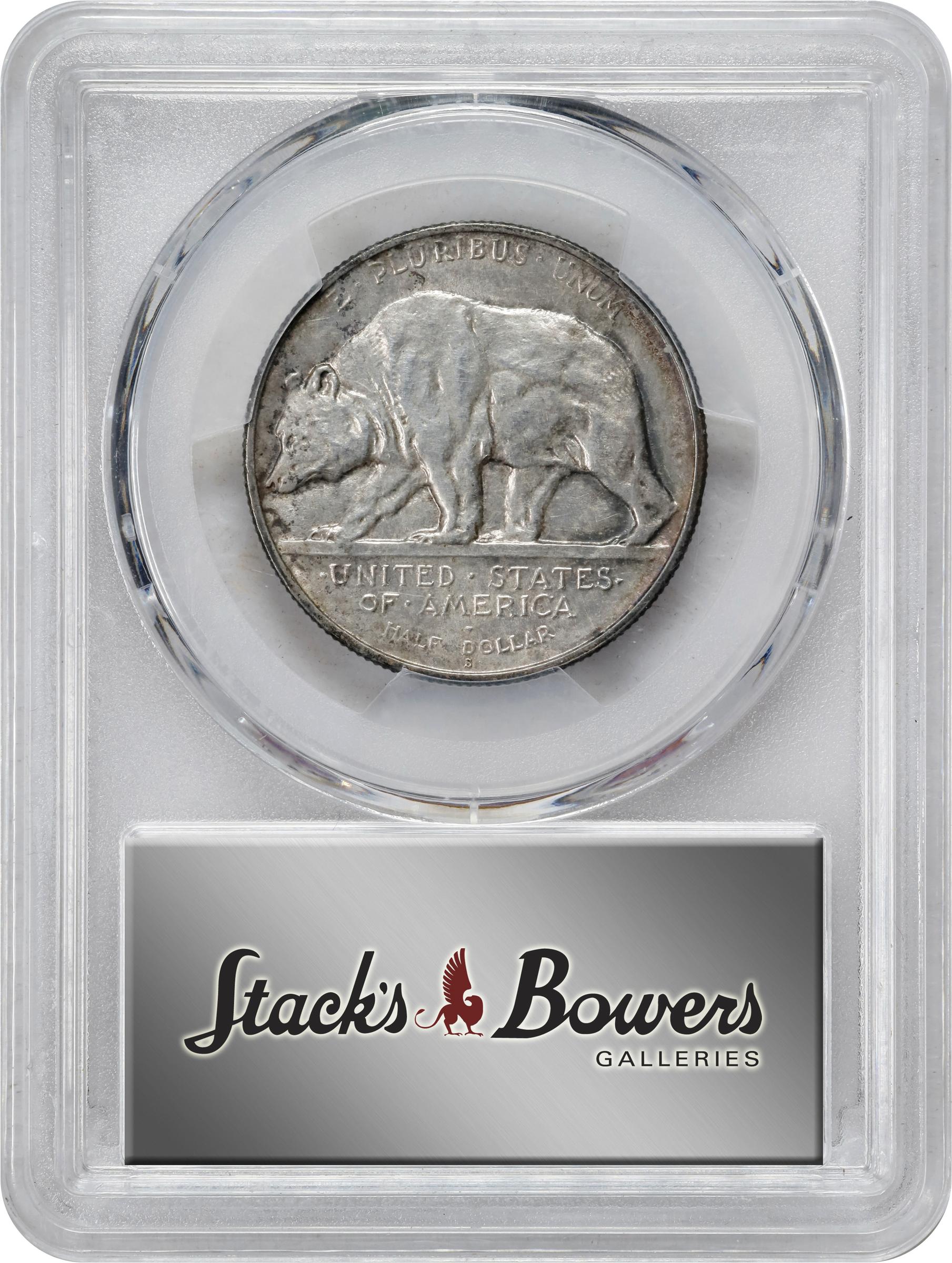 1925-S 50c California Jubilee MS62 thumbnail 4