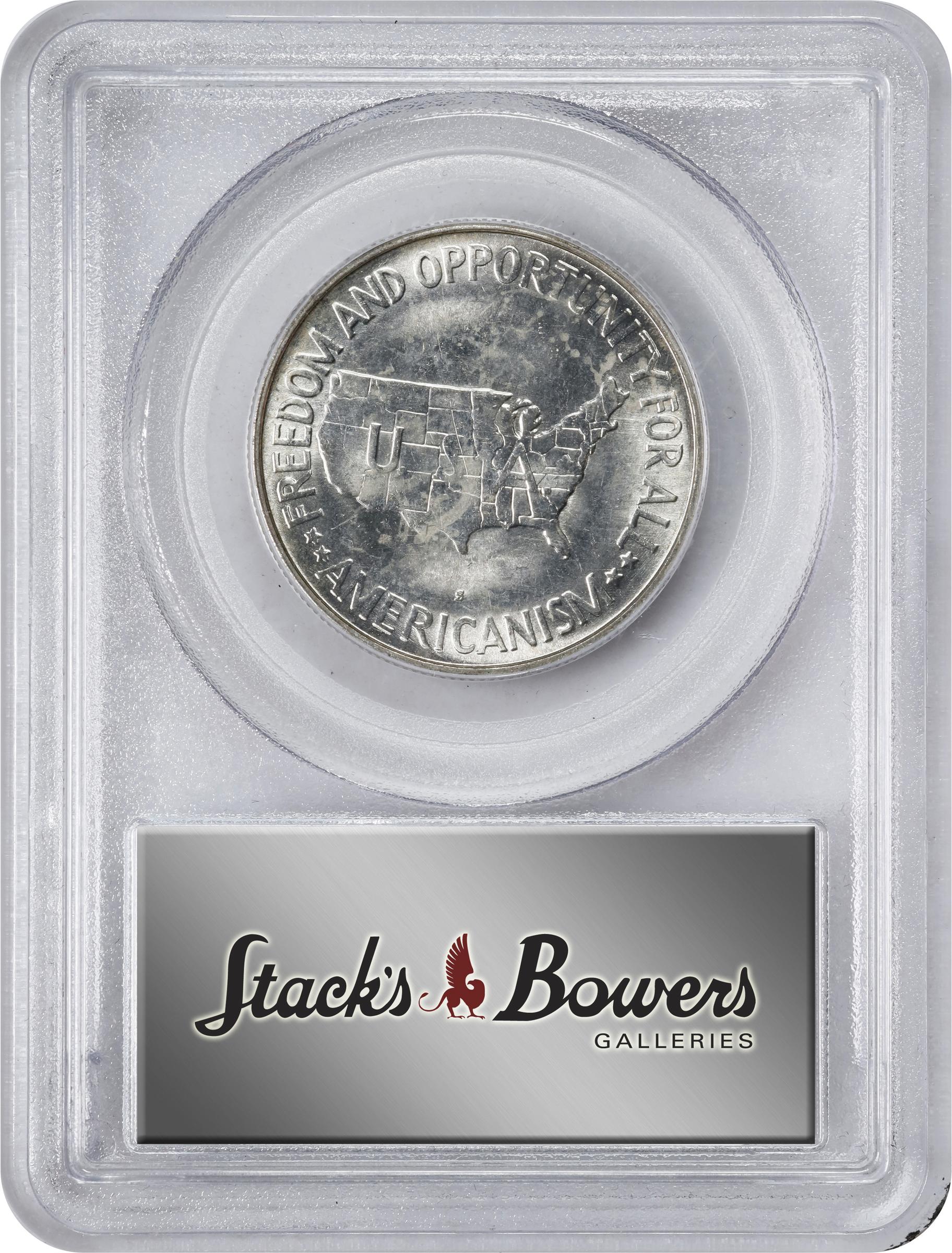 1954 S Washington Carver Half dollar MS Values | Greysheet
