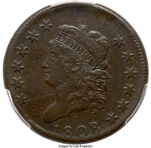 image for: 1808 S-277 R2 VF35 PCGS. ...