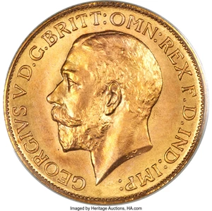 image for: Canada: George V gold Specimen Sovereign 1911-C SP67 PCGS,...