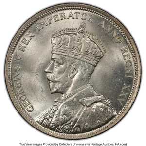 image for: Canada: George V Dollar 1935 MS65 PCGS,...