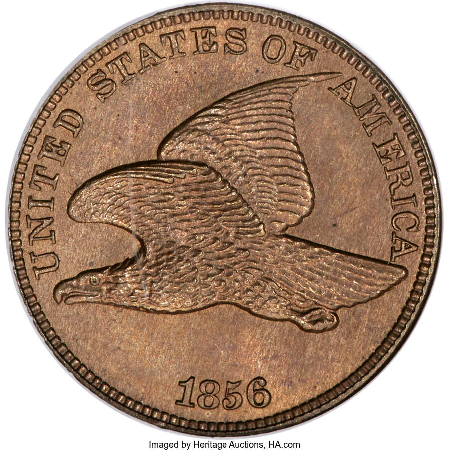 image for: 1856 1C Snow-9 PR65 NGC....