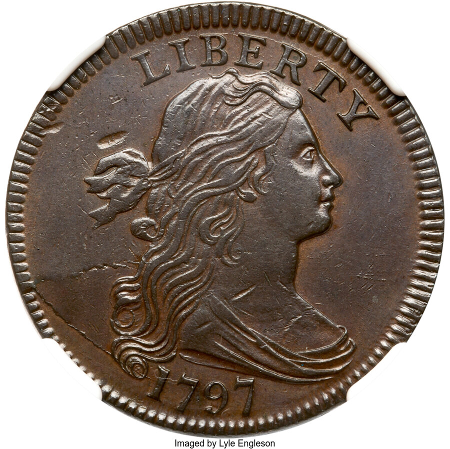 image for: 1797 S-139 R1, Reverse of 1797, AU50 NGC. ...