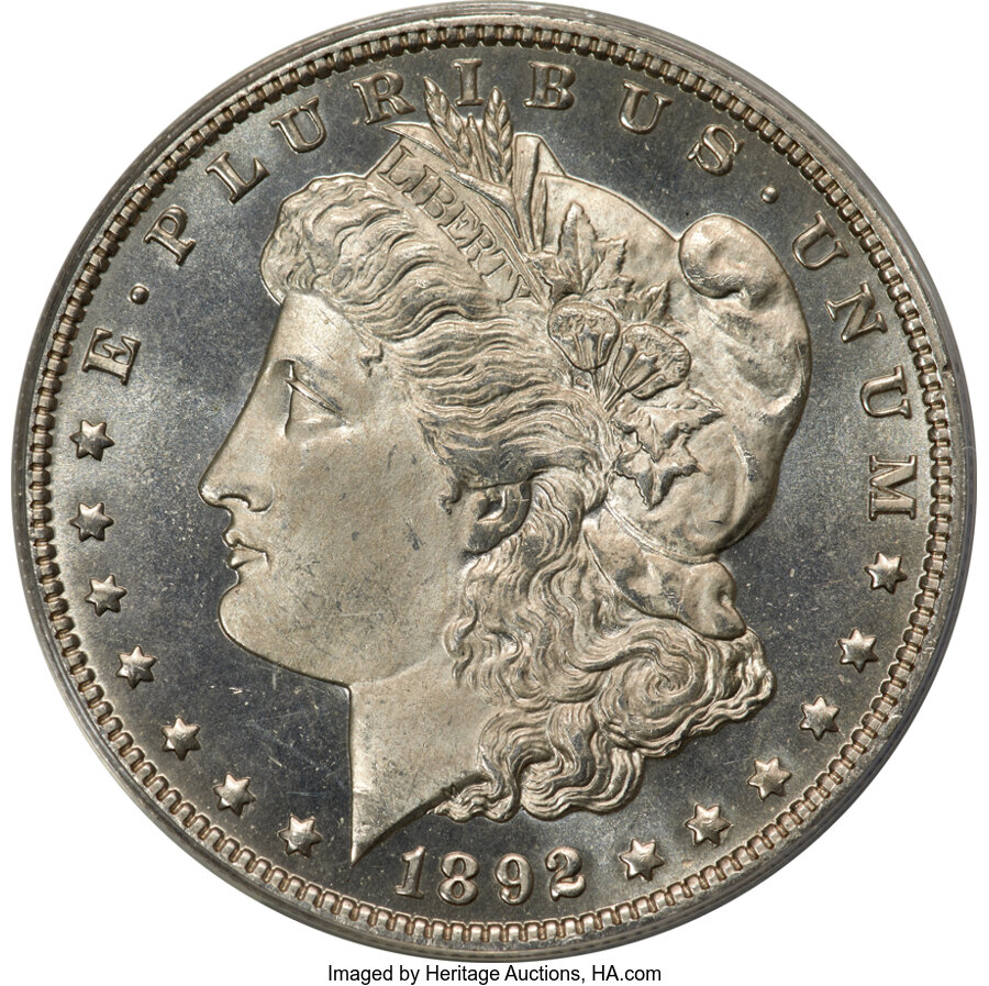 image for: 1892-O $1 MS65 Prooflike ANACS....