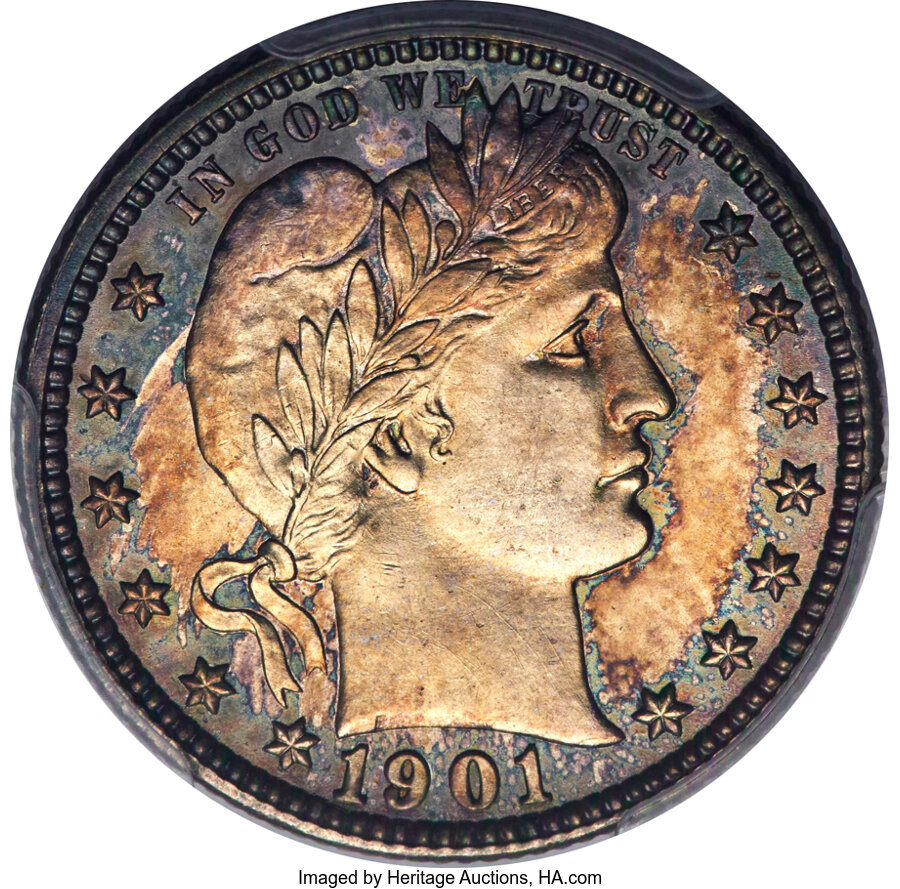 ter-29qページ 1901 Quarter Value | Discover Their Worth