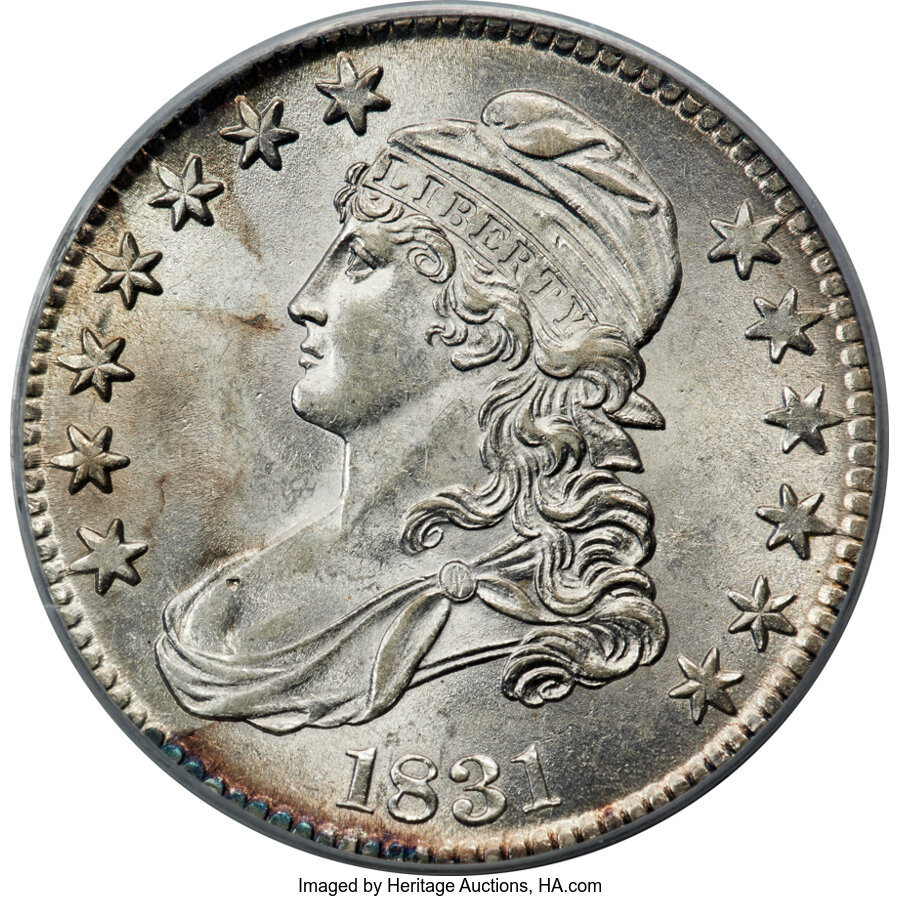 image for: 1831 50C O-116, Low R.4, MS61 PCGS. CAC....