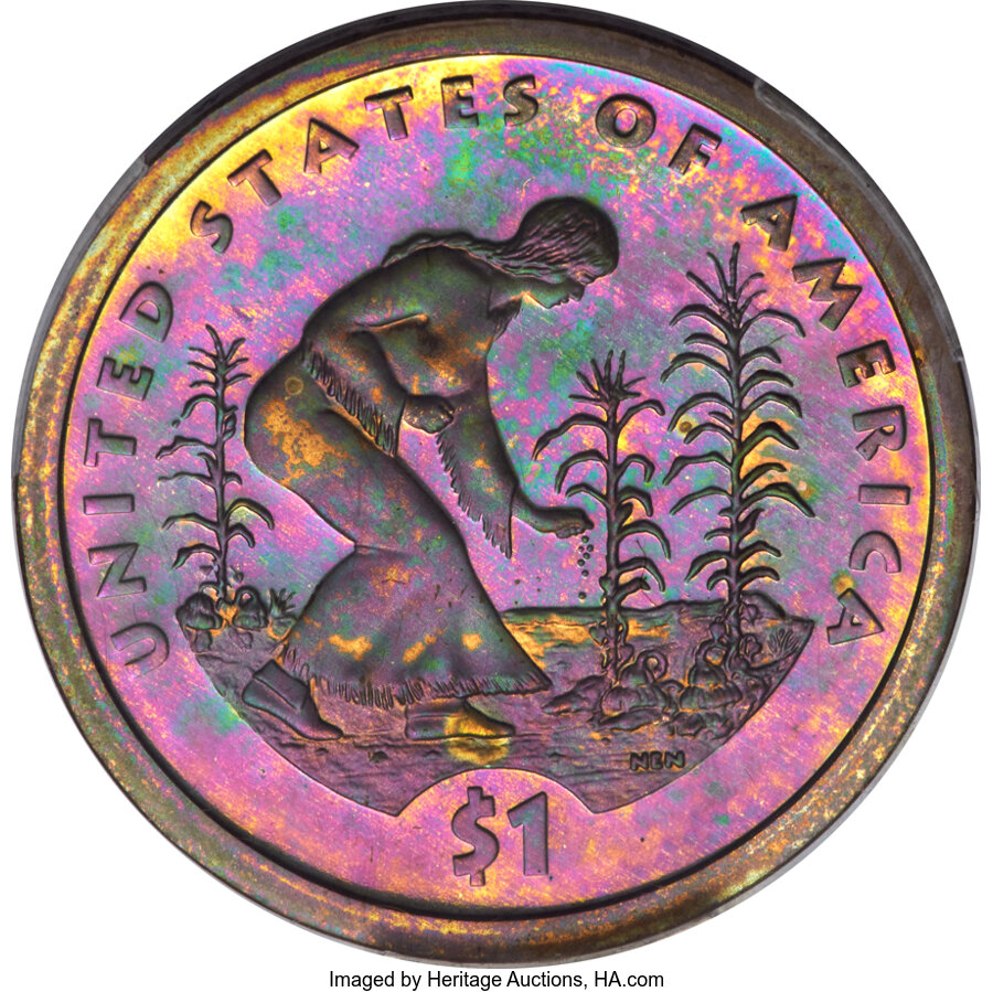 image for: 2009-S $1 Native American PR67 Deep Cameo ANACS....