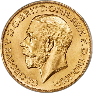 image for: Canada: George V gold Specimen Sovereign 1911-C SP67 PCGS,...