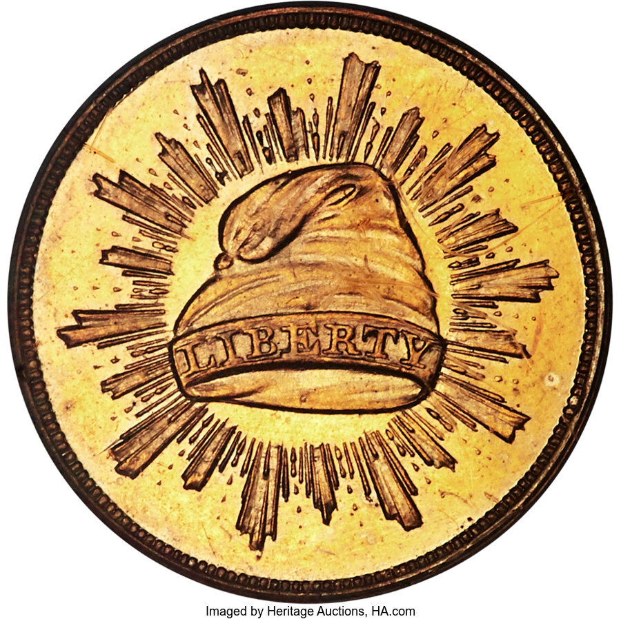 image for: 1836 PG$1 Gold Dollar, Judd-67, Pollock-70, R.5 PR65 PCGS. CAC....