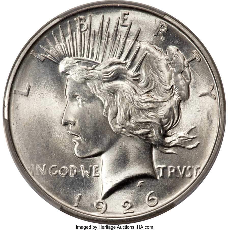 1926-D $1 MS