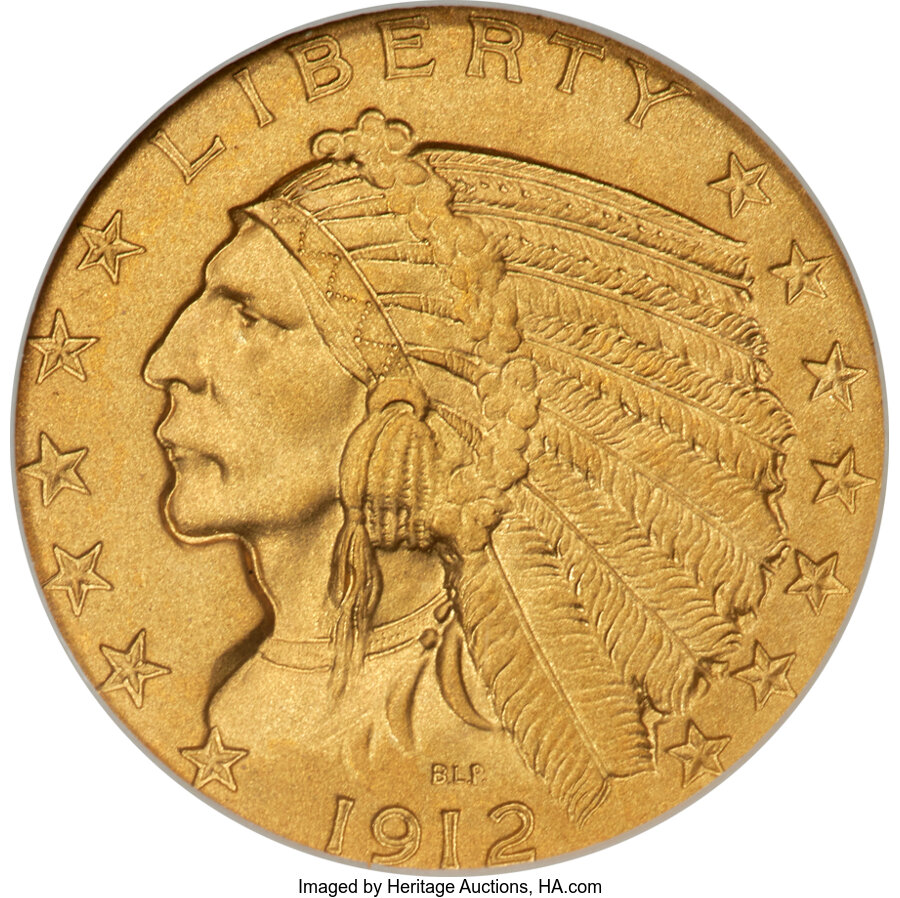 image for: 1912 $5 JD-1, R.4, PR66 NGC....