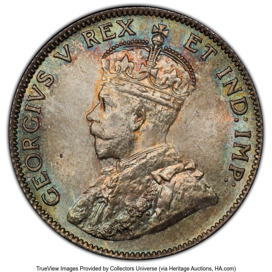 image for: Canada: George V 25 Cents 1911 MS66+ PCGS,...