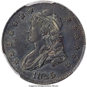 image for: 1825/4/(2) 25C B-2, FS-302, R.2, AU55 PCGS....