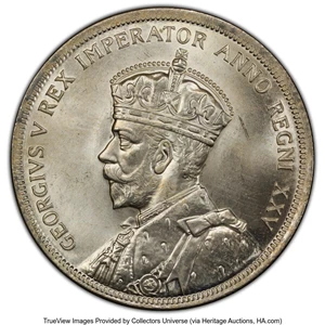 image for: Canada: George V Dollar 1935 MS66 PCGS,...