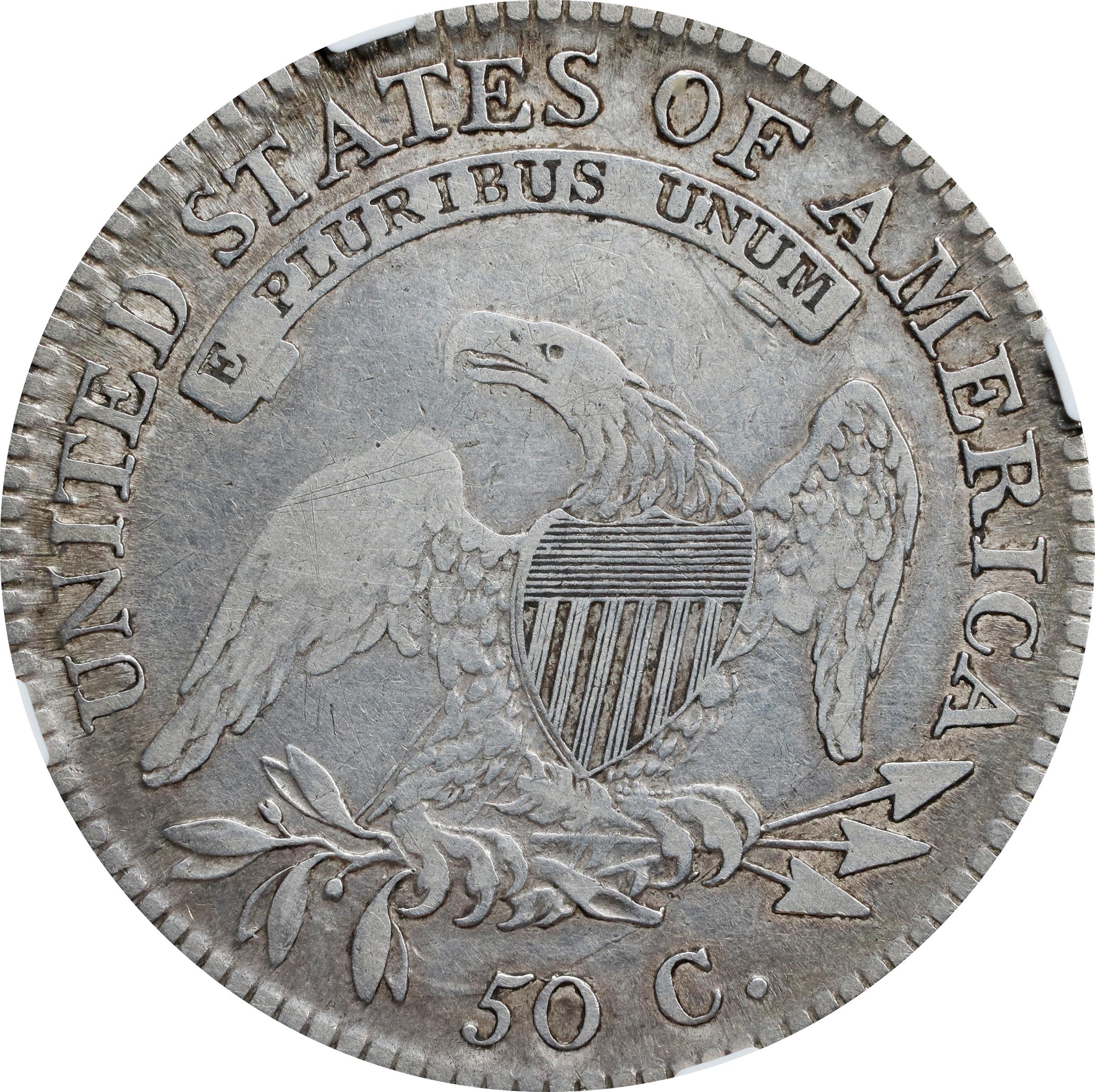 image for: 1817/3 Capped Bust Half Dollar. O-101a. Rarity-1. Fine Details--Cleaned (NGC).