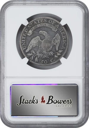 image for: 1817 Capped Bust Half Dollar. O-111. Rarity-2. VG-10 (NGC).