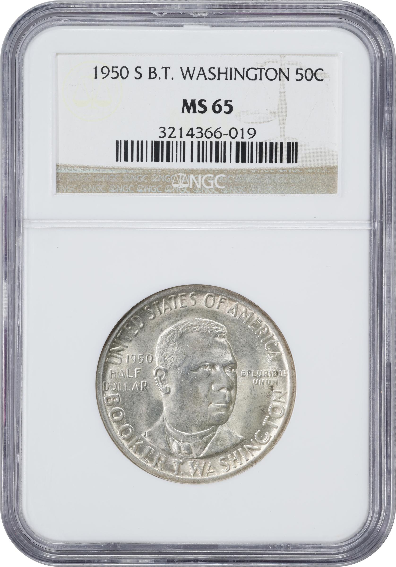 1950-S 50c Booker T. Washington VF20 thumbnail 24