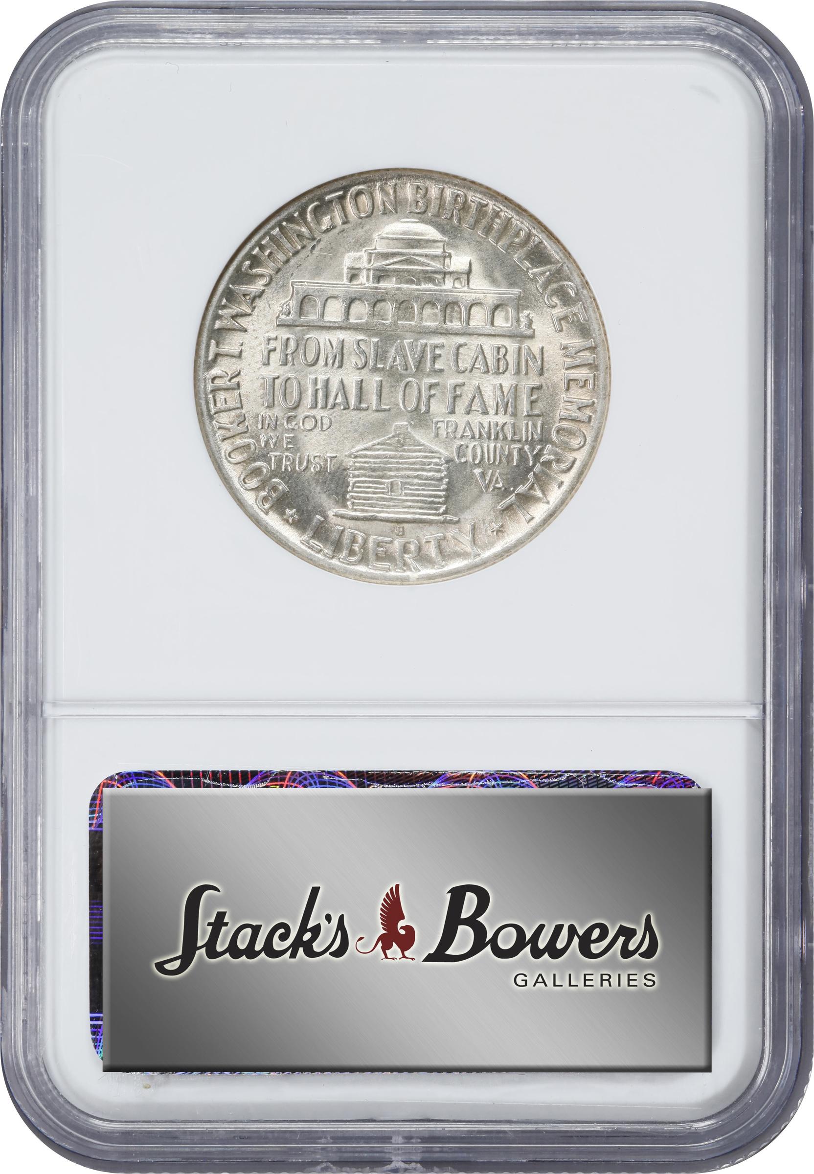 1950-S 50c Booker T. Washington VF20 thumbnail 25