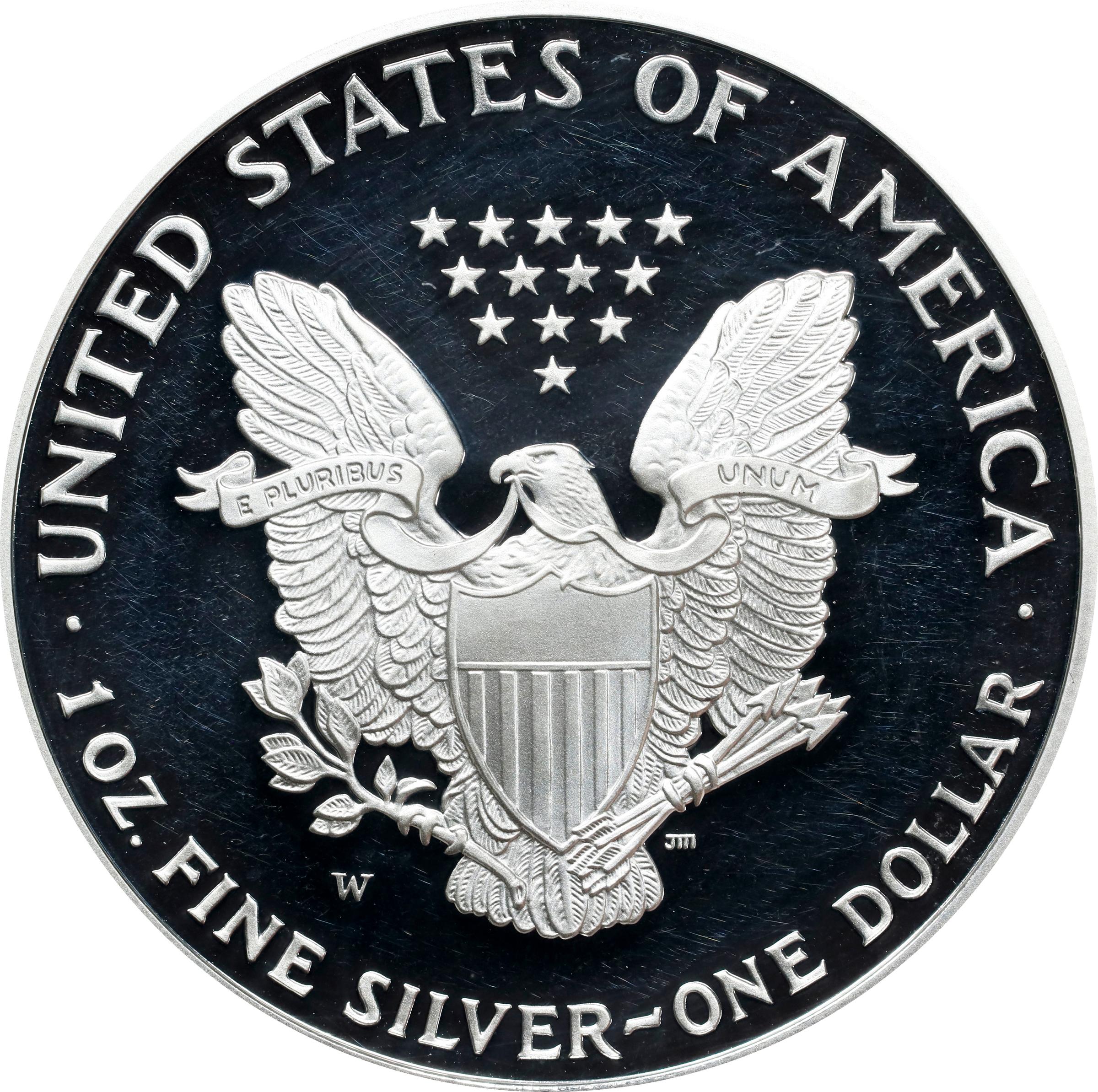 1995 W $1 Silver Eagles, Proof DCAM Proof (PR) Pricing Guide