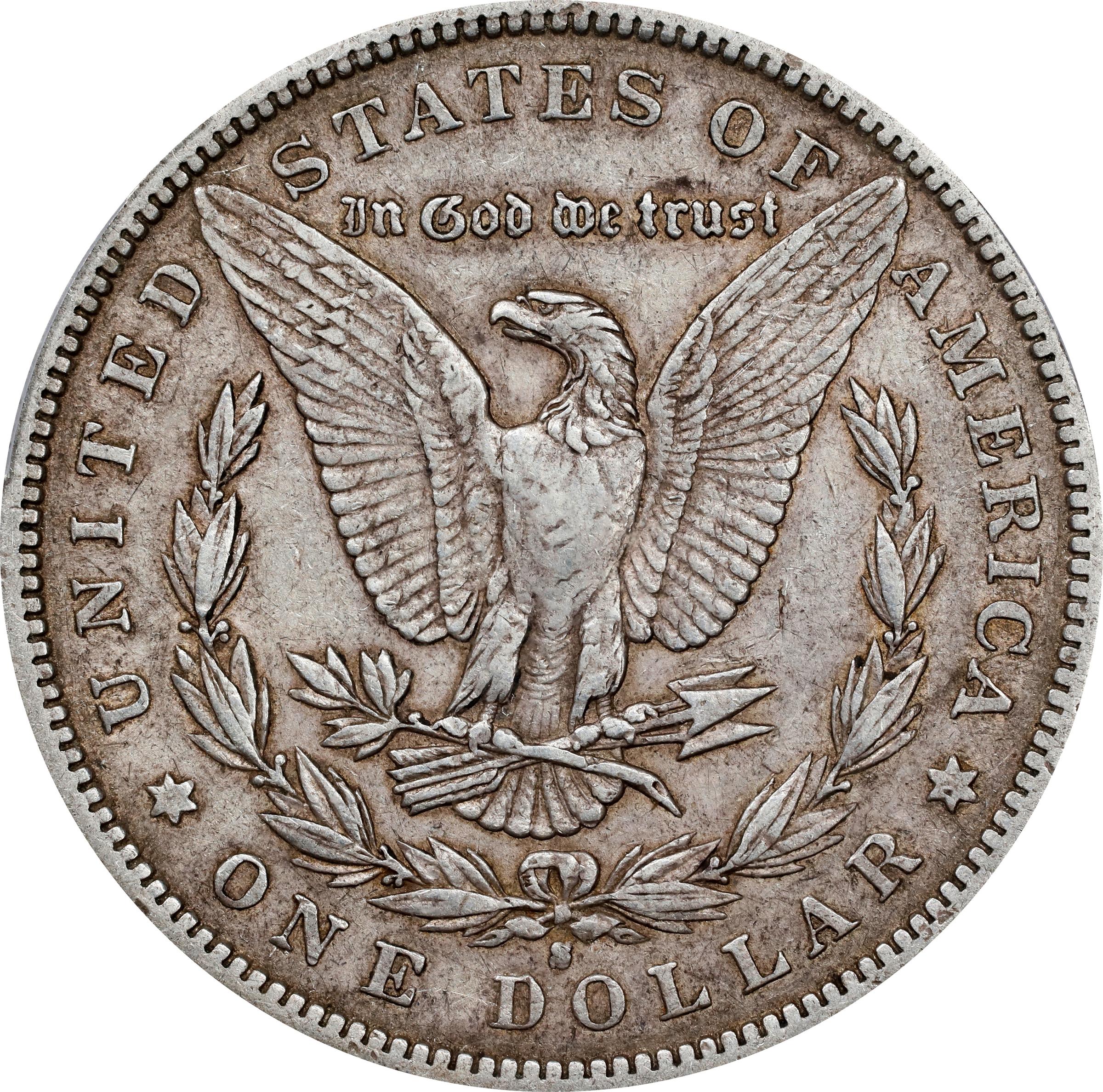 1891-S $1 XF40 thumbnail 2