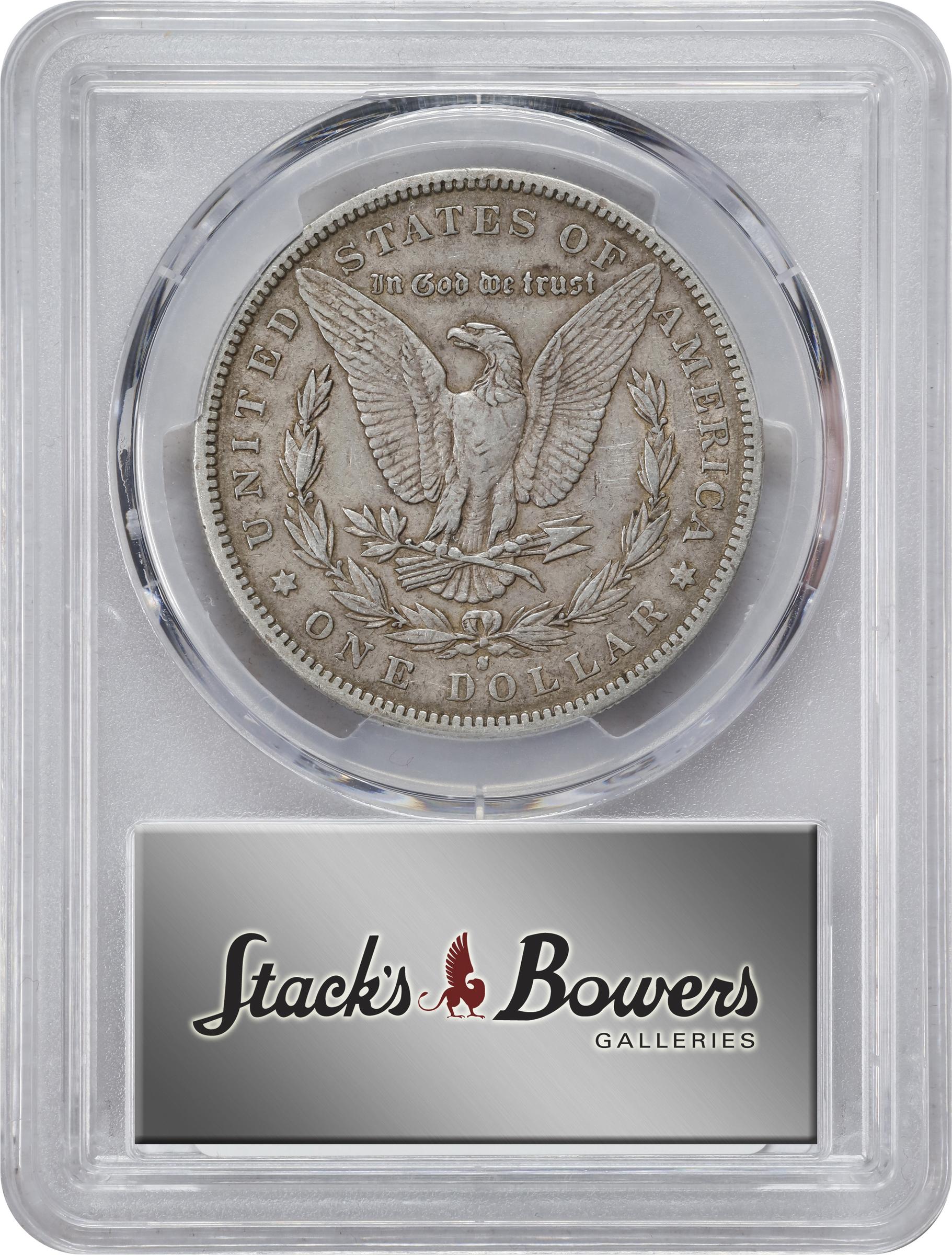 1891-S $1 XF40 thumbnail 4