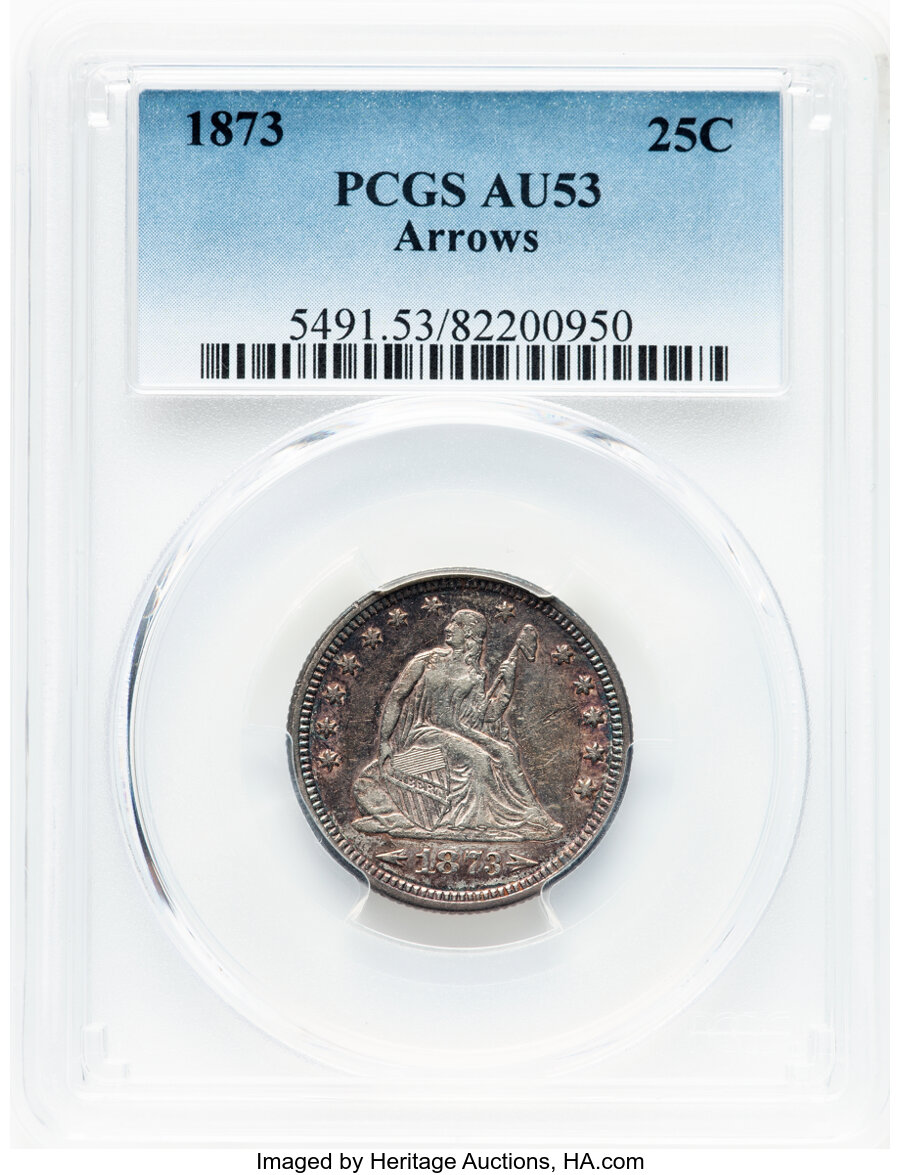 1873 Arrows 2Nickel MS Values | Greysheet