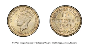 image for: Canada: Newfoundland. George VI 10 Cents 1941-C MS64 PCGS,...