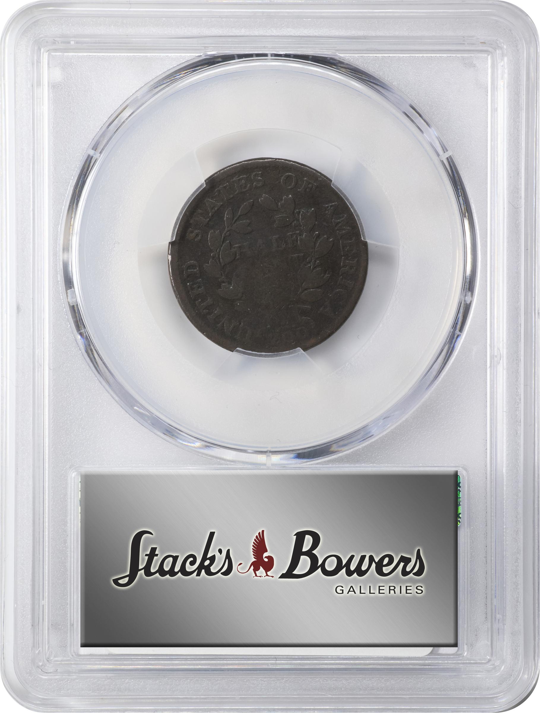 Draped Bust Half Cent 1/2c 1800-1808 MS BN [Type] G4 BN thumbnail 4
