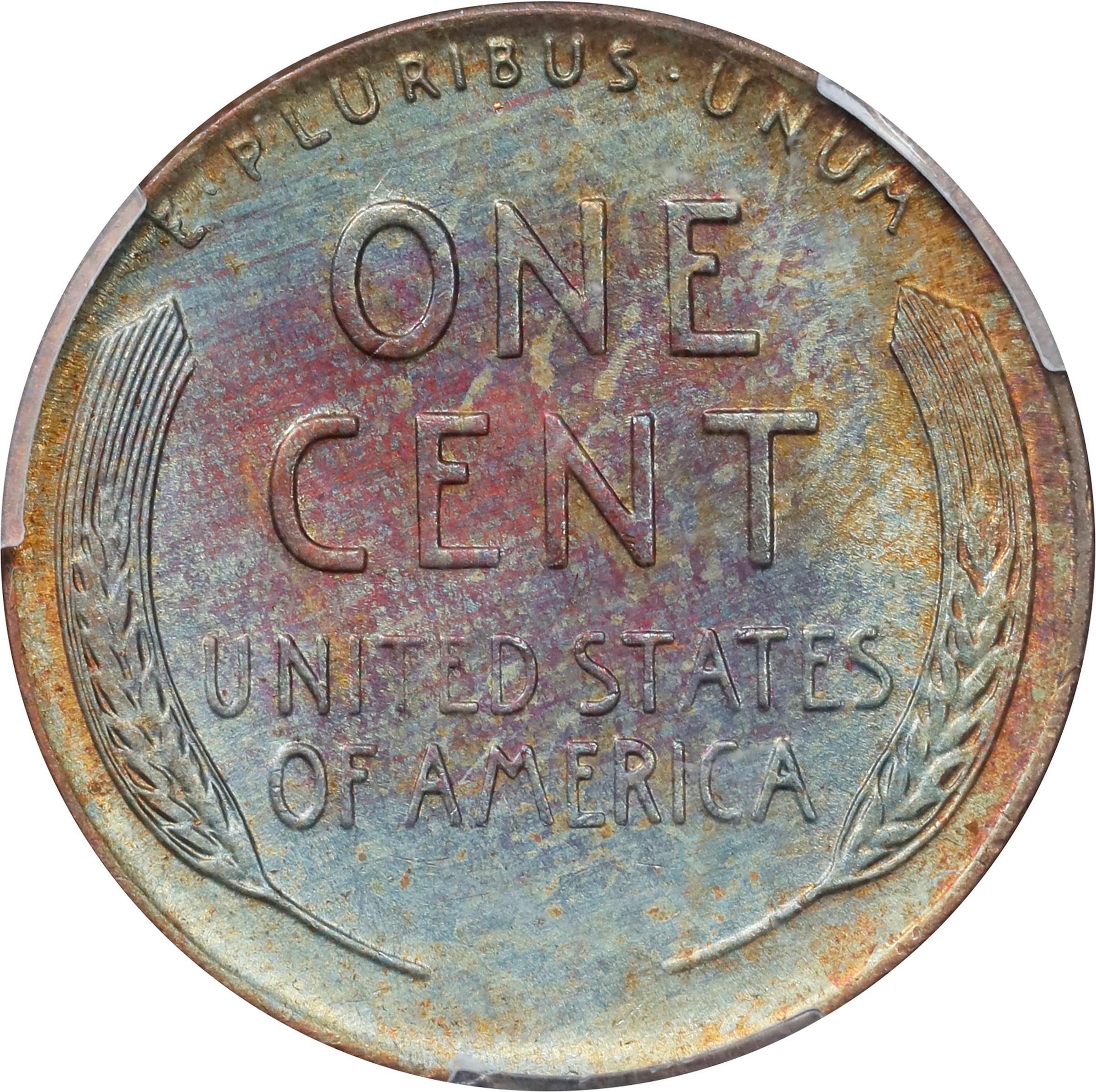 image for: 1952-D Lincoln Cent. MS-64 BN (PCGS).