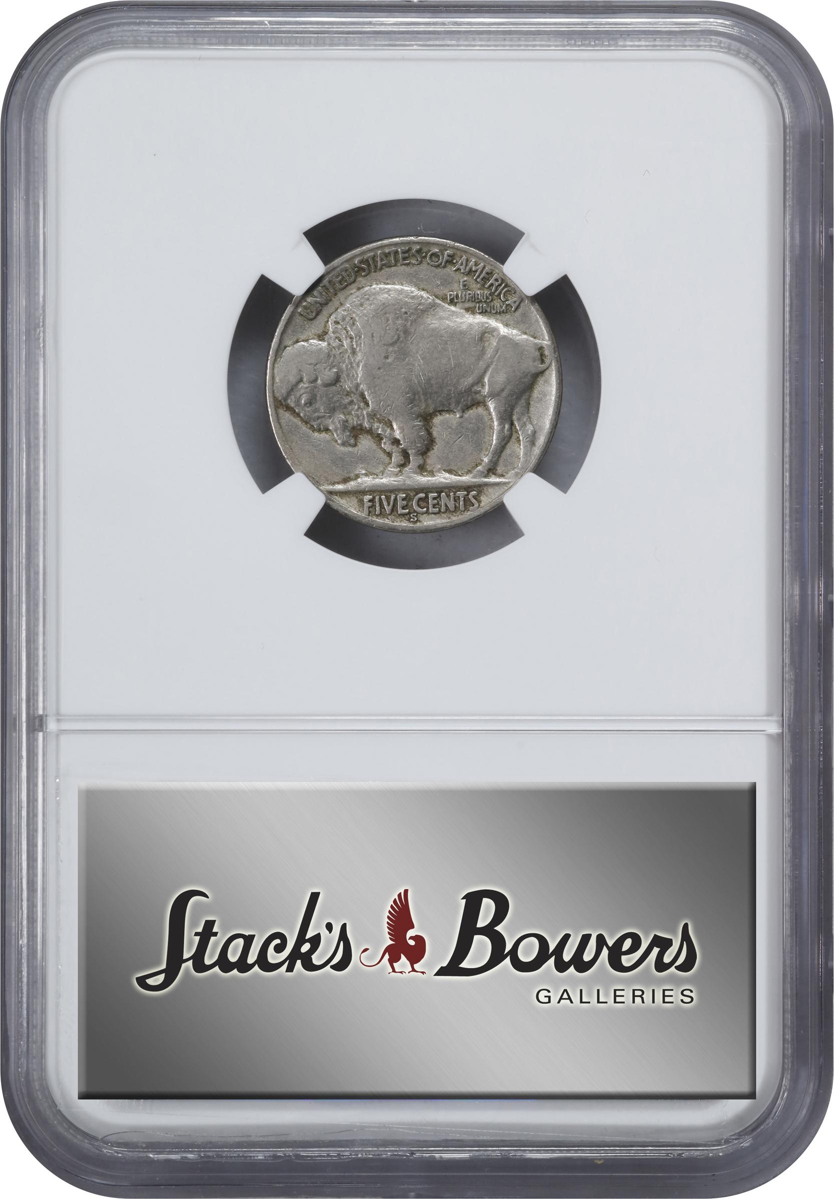 1924-S 5c VF35 CAC thumbnail 4