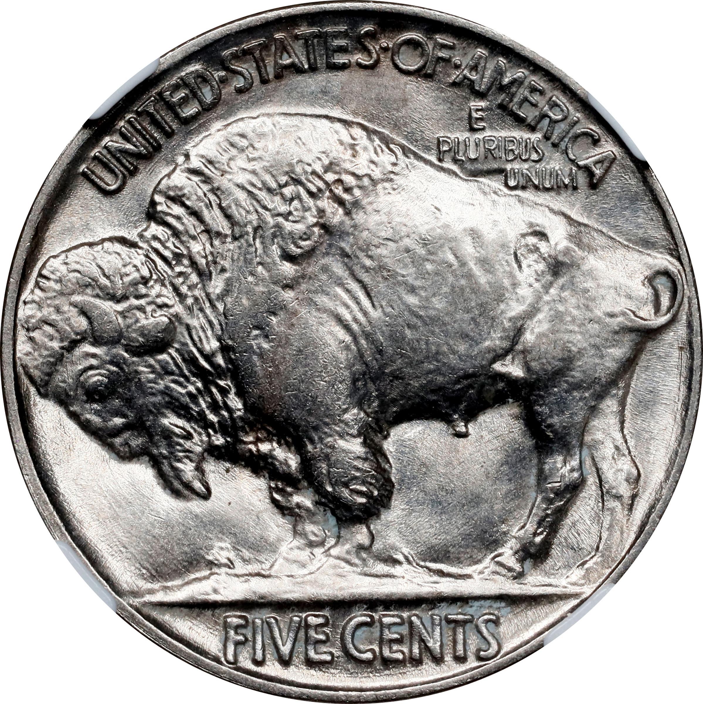 1935 5c MS63 thumbnail 2