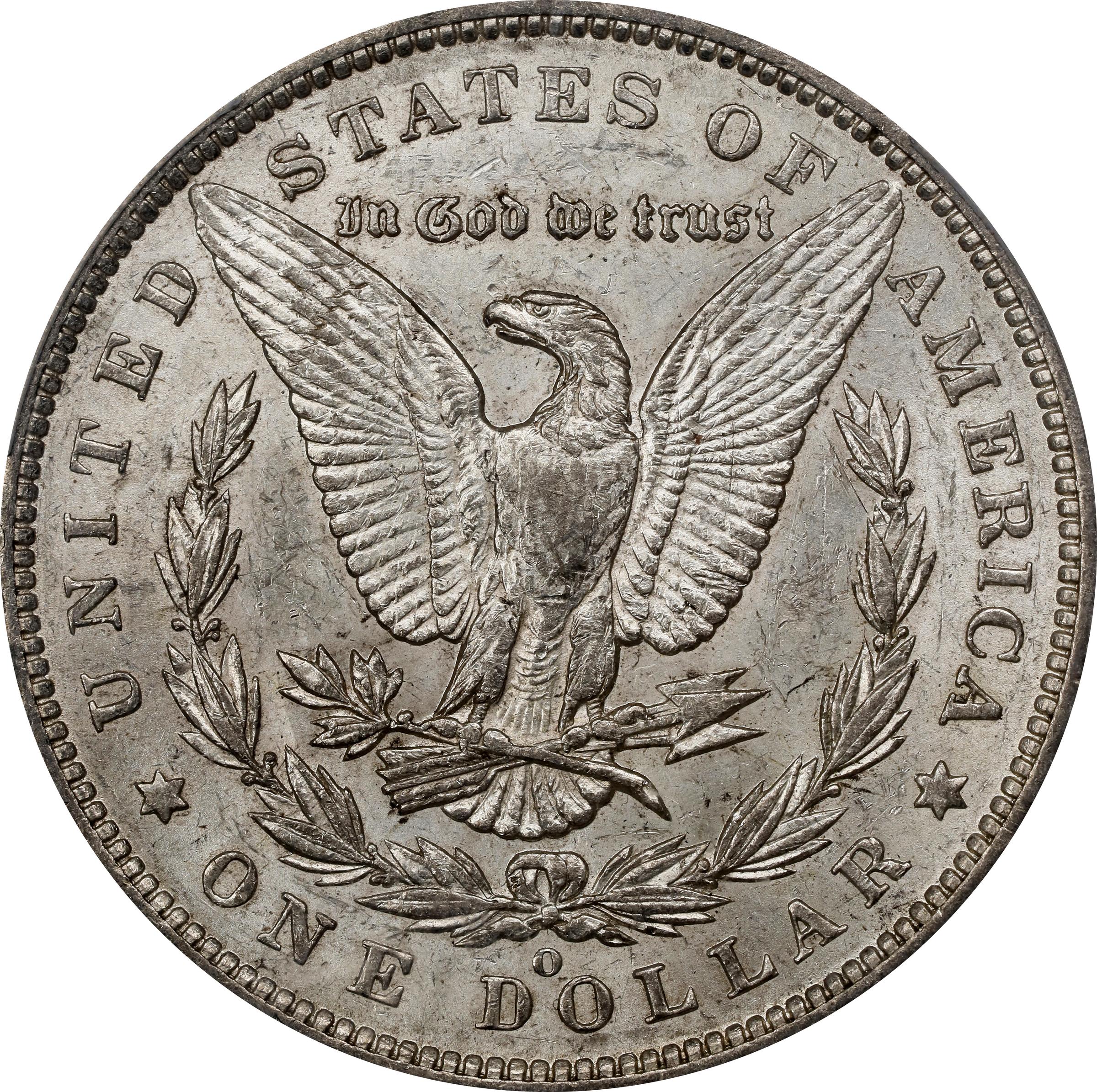 1886-O $1 MS60 thumbnail 2