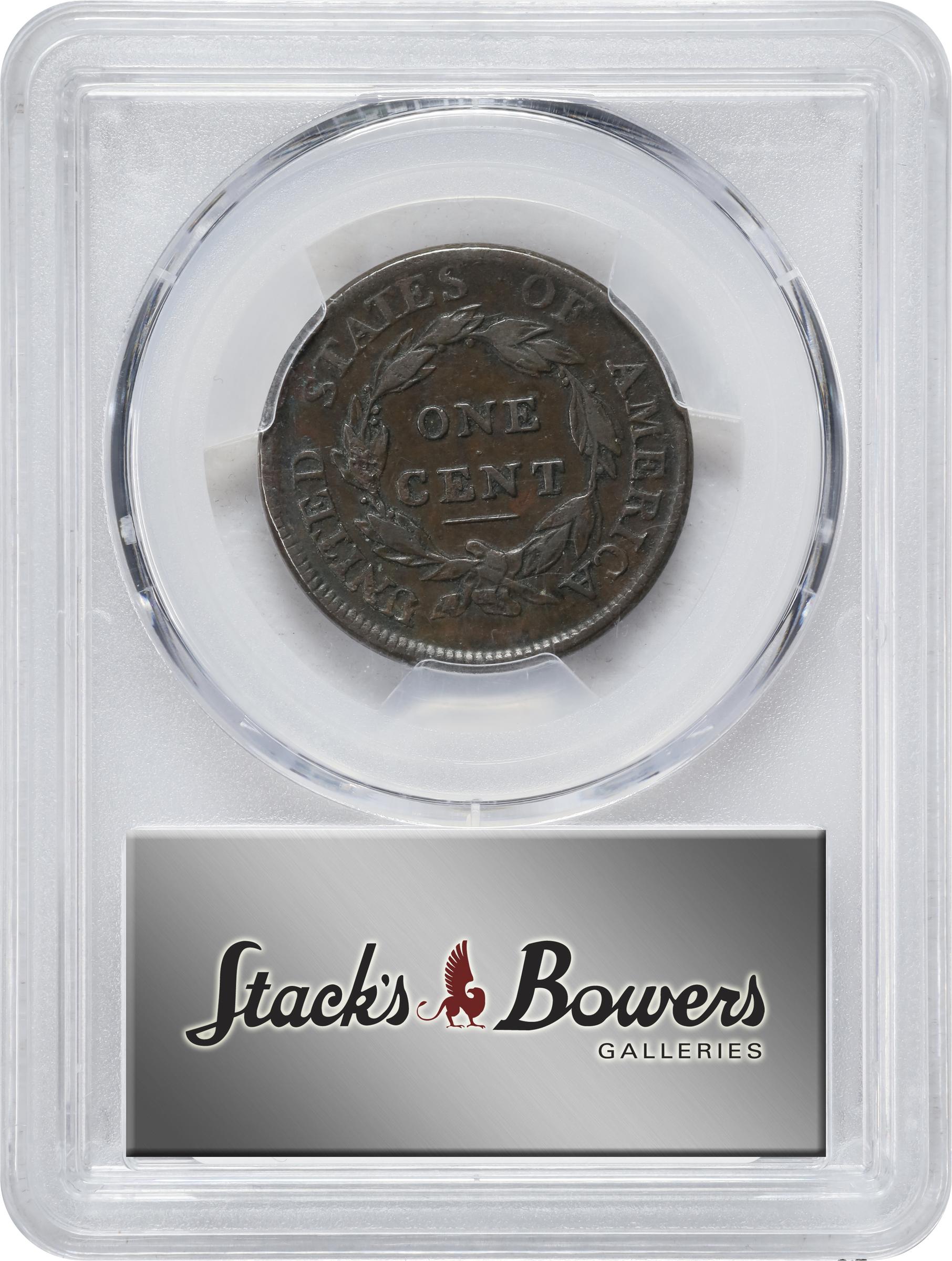 image for: 1810 Classic Head Cent. S-284, B-5. Rarity-3. Fine-15 (PCGS).