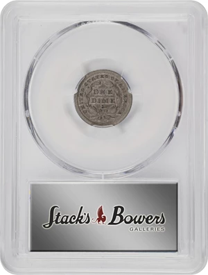 image for: 1856-S Liberty Seated Dime. Fortin-101. Rarity-5. Fine-15 (PCGS).
