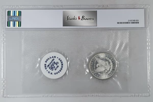 image for: 1885-O GSA Morgan Silver Dollar. GSA Soft Pack. MS-63 (NGC).