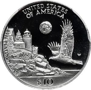 image for: 1998-W Tenth-Ounce Platinum Eagle. Proof-69 Deep Cameo (PCGS).