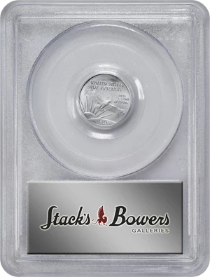 image for: 2006 Tenth-Ounce Platinum Eagle. 10th Anniversary. MS-70 (PCGS).