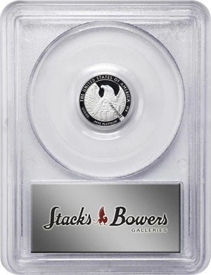 image for: 2007-W Tenth-Ounce Platinum Eagle. First Strike. Specimen-70 (PCGS).