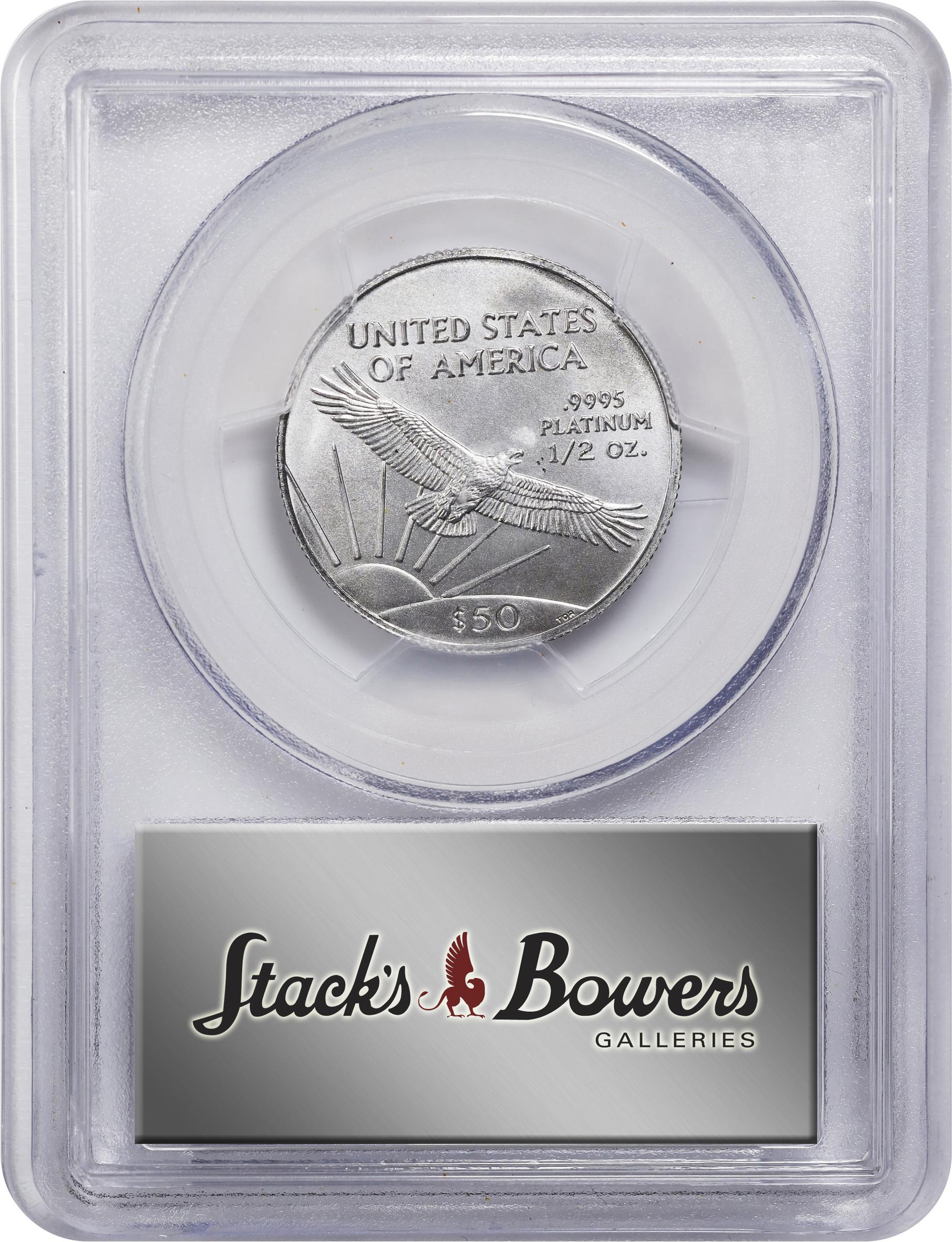 image for: 2004 Half-Ounce Platinum Eagle. MS-69 (PCGS).