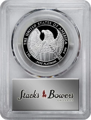 image for: 2007-W One-Ounce Platinum Eagle. Proof-70 Deep Cameo (PCGS).