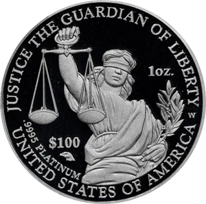 image for: 2010-W One-Ounce Platinum Eagle. Proof-69 Deep Cameo (PCGS).