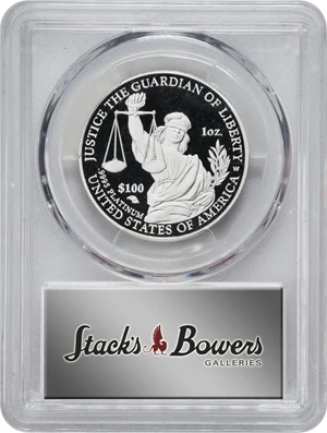 image for: 2010-W One-Ounce Platinum Eagle. Proof-69 Deep Cameo (PCGS).