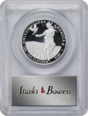image for: 2011-W One-Ounce Platinum Eagle. First Strike. Proof-69 Deep Cameo (PCGS).