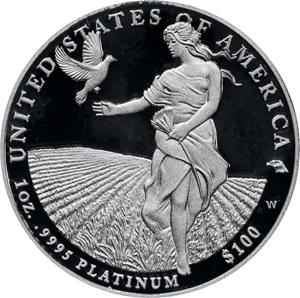 image for: 2011-W One-Ounce Platinum Eagle. Proof-69 Deep Cameo (PCGS).