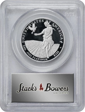 image for: 2011-W One-Ounce Platinum Eagle. Proof-69 Deep Cameo (PCGS).